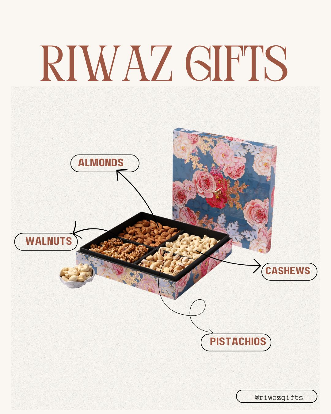 Riwaz Elite Dry Fruits Gift Box