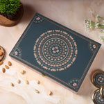 Premium Riwaz Matt Finish Natural Dry Fruit Box | Rakhi, Diwali, Wedding Ideal for Festive & Corporate Gifts