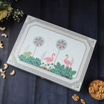 Riwaz Premium Pink Fairy Gift Box 6 Column Almonds, Cashews, Pistachios, Walnuts, Raisins & Khumani