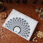 Riwaz Premium Mor Pankh Gift Box | Exquisite 6-Column Selection of Almonds, Cashews, Pistachios, Walnuts, Raisins & Khumani