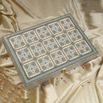 Riwaz Premium Square Design Dry Fruit Gift Box – Assorted Premium Nuts & Dry Fruits in Elegant Jar Packaging | Healthy Gourmet Gift for