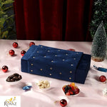 Riwaz Luxury Blue Suede Giftbox