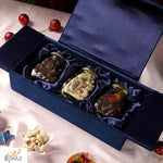 Riwaz Luxury Blue Suede Giftbox