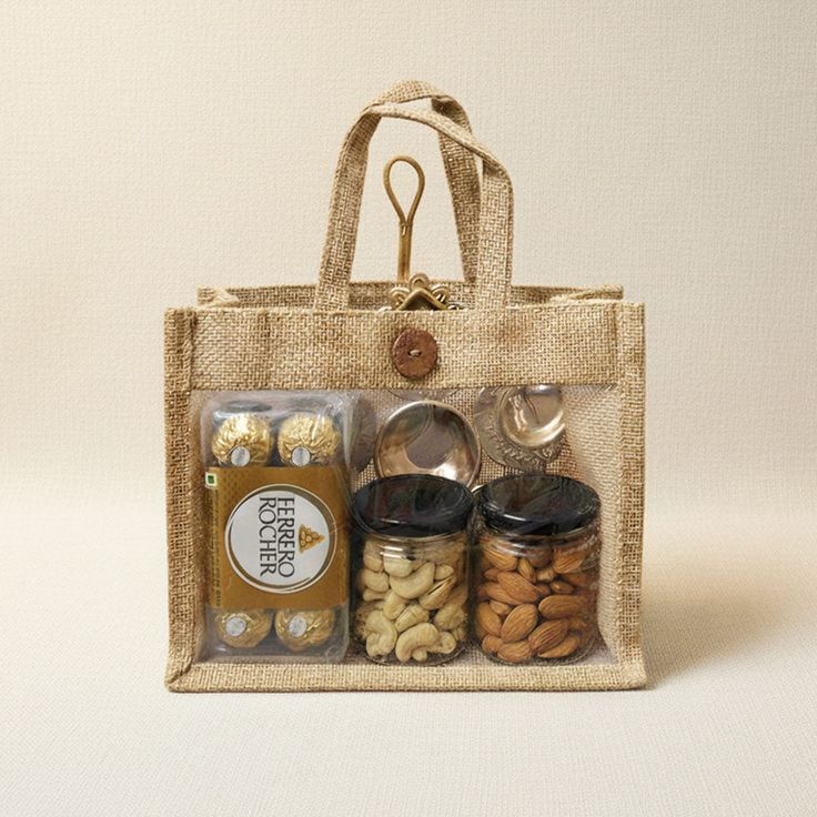 Rustic Elegance Treat Bag