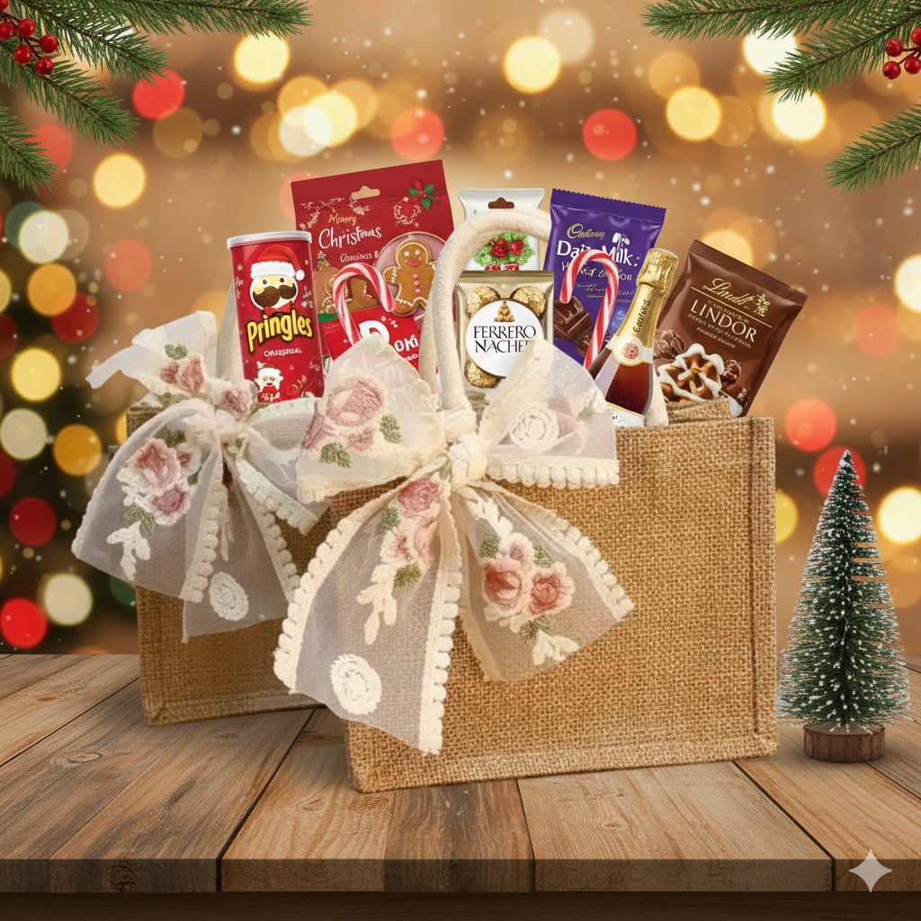 The Luxury Christmas and New Year Hamper | premium holiday gifts | gift hamper ideas | corporate christmas gifts for clients / bulk holiday hampers