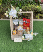 Emerald Oasis Jute Basket