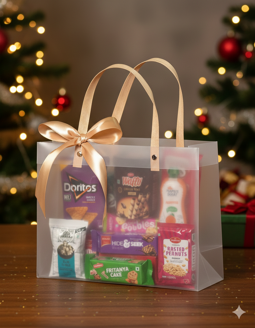 The Luxury The Holly Jolly Holiday Christmas and New Year Hamper | premium holiday gifts | gift hamper ideas | corporate christmas gifts for clients / bulk holiday hampers