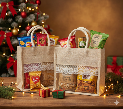 The Luxury Christmas and New Year Hamper | Premium Holiday Snacks & Coffee Gift | Corporate Christmas Gifts for Clients | Bulk Holiday Hampers 2025