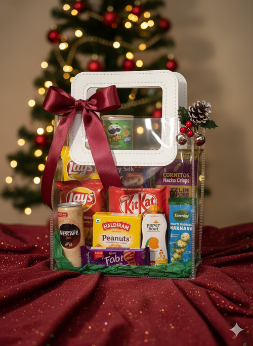 The Luxury Christmas and New Year Hamper | premium holiday gifts | gift hamper ideas | corporate christmas gifts for clients / bulk holiday hampers