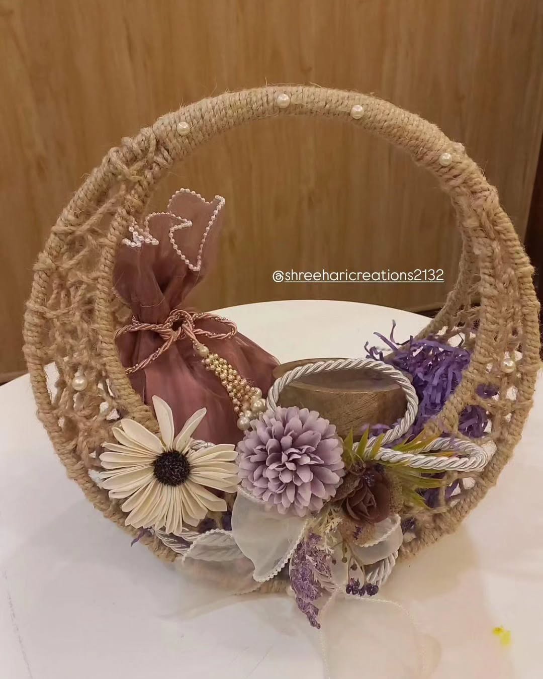 Ethereal Jute Halo