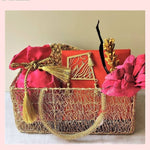 Phulkari Festive Basket