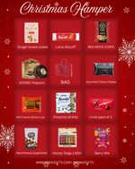 The Luxury Christmas and New Year Hamper | premium holiday gifts | gift hamper ideas | corporate christmas gifts for clients / bulk holiday hampers