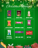 The Luxury The Holly Jolly Holiday Christmas and New Year Hamper | premium holiday gifts | gift hamper ideas | corporate christmas gifts for clients / bulk holiday hampers