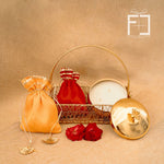 Sparkling Traditions Basket