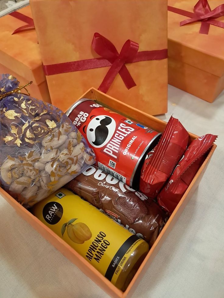 The Zesty Sunset Box