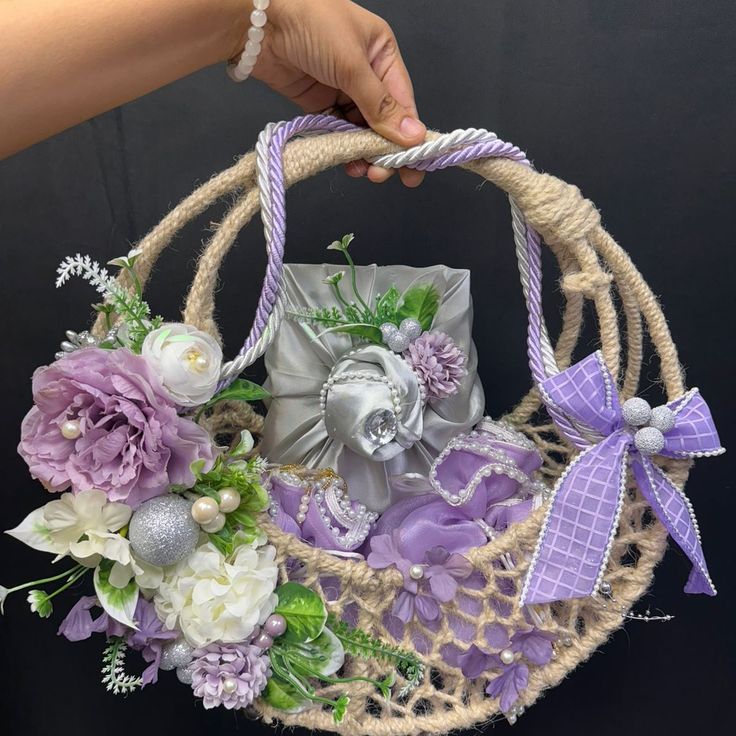 The Verdant Weave Basket