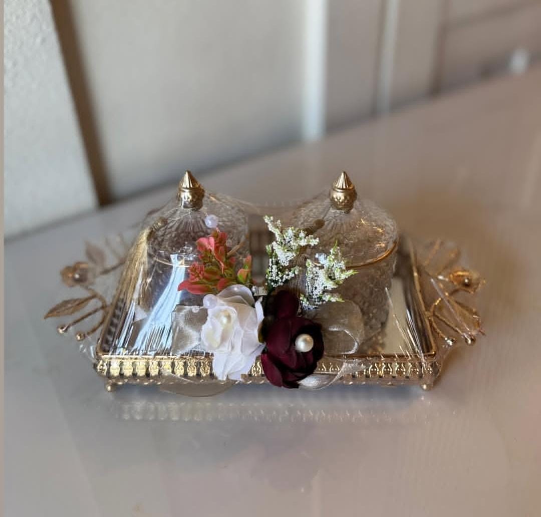 The Antique Silver Platter