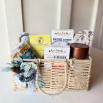 The Rustic Nutri-Delight Jute Hamper
