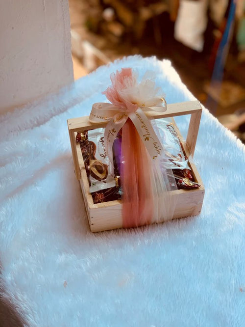 The Cocoa & Cream Crate: