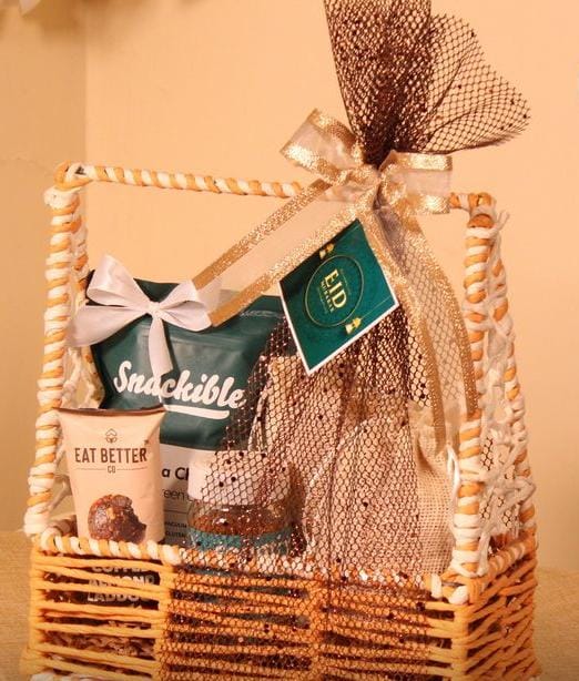 Rustic Sunburst Hamper