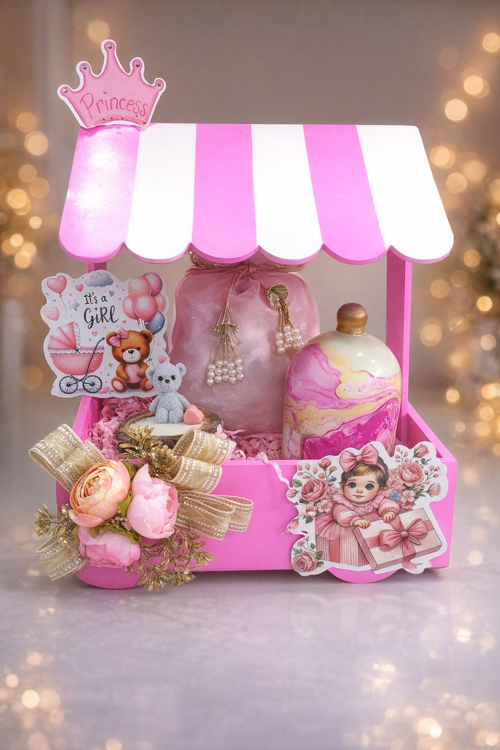Sweet Arrival Candy Cart