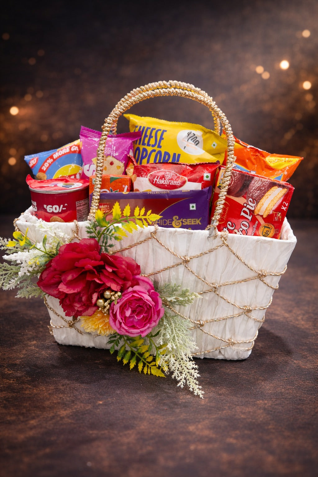 Modern Classic Treat Basket