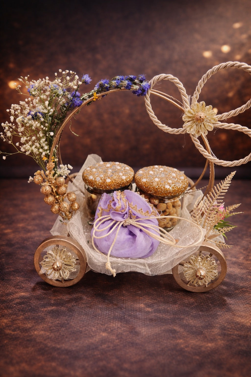 Fairytale Flora Carriage