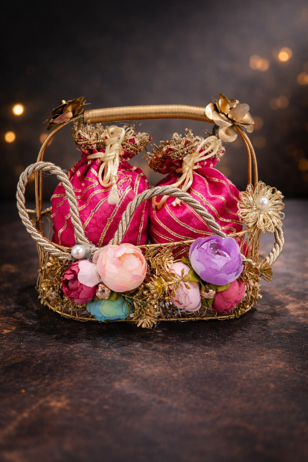 Shubh Shagun Gilded Cradle