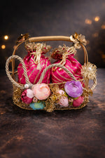 Shubh Shagun Gilded Cradle