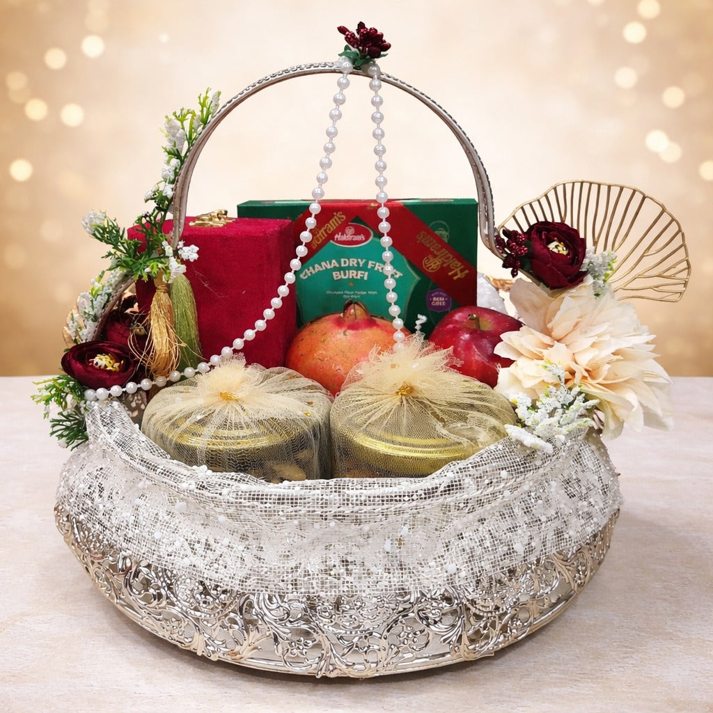 German Silver Sage Hamper