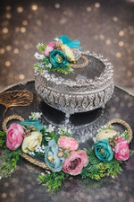 The Artisan Floral Moon Cradle