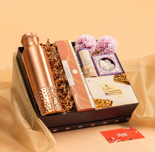 Copper & Bloom Wellness Set