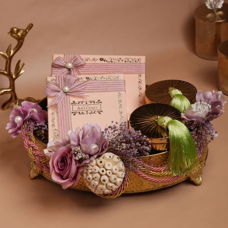 Golden Petal & Pearl Hamper